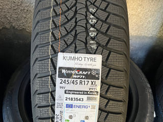 245/45 R17 Kumho Wintercraft WP71/ Доставка, livrare toata Moldova foto 1