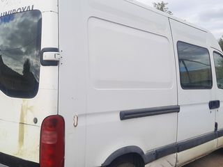 Renault master 2.5 dci 187000 пробег запчасти foto 3