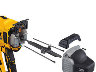 Pistol pneumatic p/u beton dewalt dcn890n/пистолет гвоздезабивной по бетону аккумуляторный бесщёточн foto 2