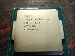 Intel Core i5 4570 + placa de baza ASUS H87-Pro + 32GB (4x 8GB) RAM foto 2