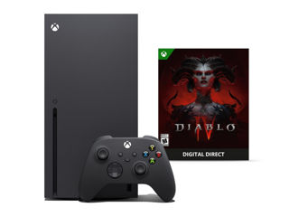 Xbox Series X 16/1TB Black + Diablo IV Bundle foto 1