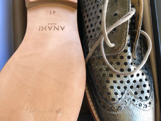 Обувь новая 41 куплена в Англия Америка Франция Италия  оригинал foto 4