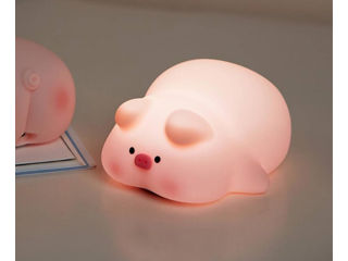 XO OZ09 Little Pink Pig Silicon Pat Light 1200mAh