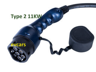 Зарядное устройство для электромобилей с портом Type 2 от трёх фаз 11KW/h foto 4