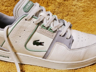 Кеды Белые Мужские Lacoste foto 3