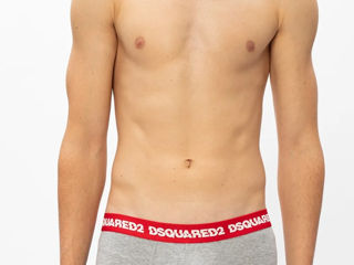 Dsquared2 Men's Trunk Blue, Gray, Green Size L, XL New In Box foto 2