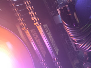 i7 11700 8 cores/16 threads 4.9GHz..asus TUF b560m gaming..Corsair 16gb..1Tb disponibil in trade-in foto 2