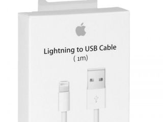 Cablu Original Apple Lightning USB Cable 1m A1480 MD818ZM/A for iPhone