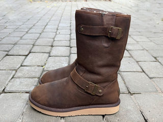 UGG Sutter Waterproof Leather Buckle Boots Toast. Размер 40. Оригинал. В идеальном состоянии.