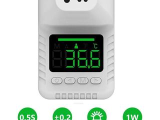 Termometru termoscaner fara contact Бесконтактный инфракрасный термометр термосканер foto 5