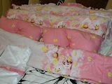 Бортики для кроватки 4шт. + Балдахин foto 7