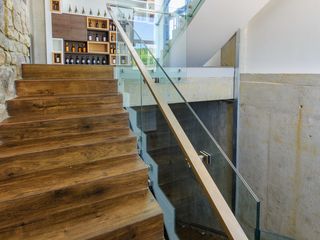 Balustrade din Sticlă Securizată | Перила из Безопасного Стекла foto 3