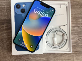 IPhone 13 mini, Blue, 128GB.
