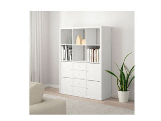 Etajera IKEA Kallax white 112147 cm foto 2