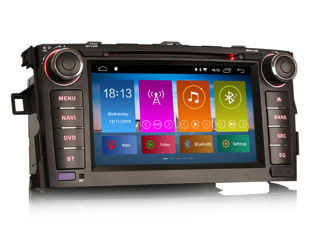 Toyota Corolla/Auris/Avensis/Camry/Rav4/Highlander/Prado/Land Cruiser/Prius! Android 11/12 foto 3