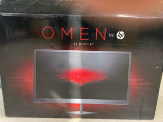 Монитор HP 24.5" OMEN 25 [144 Hz, 1920x1080, TN, 1000:1, 1мс, 400, 2xHDMI1.4, DP, USB3.0] foto 5