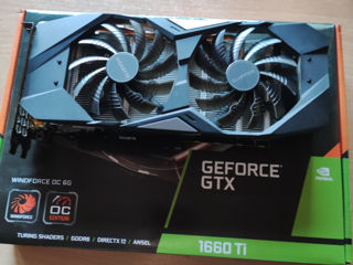 GeForce GTX 1660 Ti  6 Gb OC