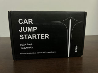 Flylinktech Car Jump Starter 2500a 12v