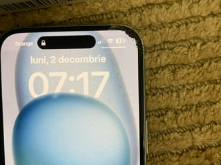 iPhone 15, 128 GB, albastru foto 2