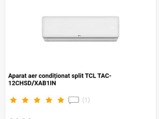 7400 lei TCL 12 btu.Inverter  Wi Fi foto 2