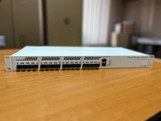 Cloud router switch MikroTik CRS317-1G-16S+RM
