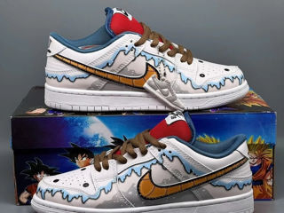 Adidasi noi Nike SB Dunk Low Anime кроссовки новые foto 4