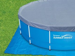 Mega piscina 457x122 cm cu: pompa, scara, husa, asternut - la cel mai bin pret foto 1