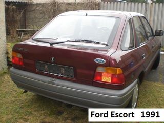 Ford Escort foto 3