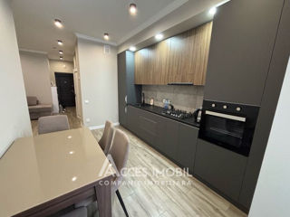 Apartament cu 1 cameră, 44 m², Buiucani, Chișinău foto 2