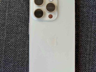 Iphone 15Pro, 256Gb. Natural Titanium. Acumulator 100% la doar 830€ foto 2