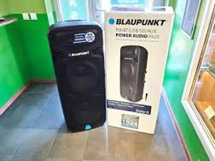 Boxa activa blaupunkt flashca, bluetooth 15 diumi 1900 w