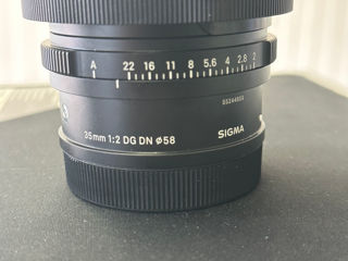 Sigma 35mm f/2 DG DN L-Mount Contemporary