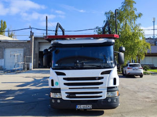 Scania P410 + Eurolohr 300 foto 4