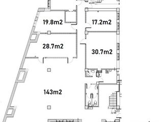 Spatiu comercial - Centru istoric - chirie de la 300 m2 la 900 m2! foto 8