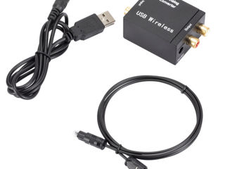 Optical to 2RCA converter + Bluetooth 5.0 foto 2