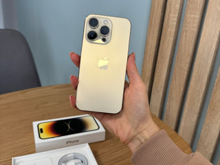 Apple iPhone 14 Pro 128GB Gold foto 3