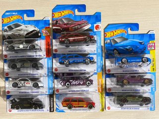 Hot Wheels Mainline Honda, Toyota, Mazda JDM