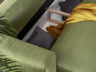 Canapea încăpătoare și calitativă foto 2