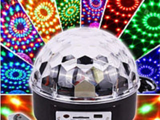 Диско шар Led Magic Ball Light=350леев foto 9