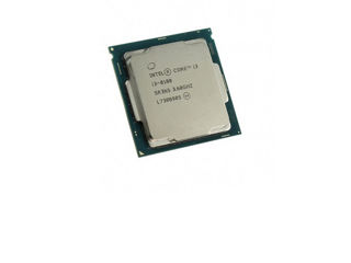 Procesor soket 1151 v2 Intel Core i3 8100 si Intel Core i3 9100f la cel mai bun pret!