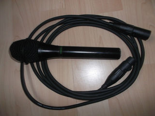 Вокальный микрофон "leem condenser microphone cm 302" - 60 euro!