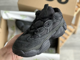 Adidas Yeezy Boost 500 Black Unisex foto 3