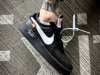 Nike Air Force 1 Low Black x Off-White