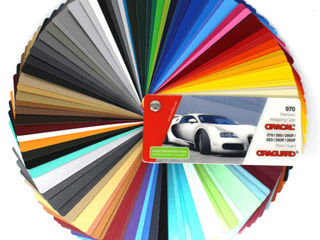 Oracal Premium Car Wrapping 970 series sample book foto 1