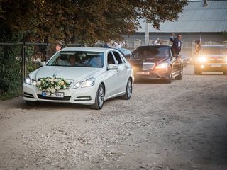 Chirie auto pentru nunta ta!!! Mercedes-benz E = 79€/zi, Mercedes-benz S = 109€/zi foto 10