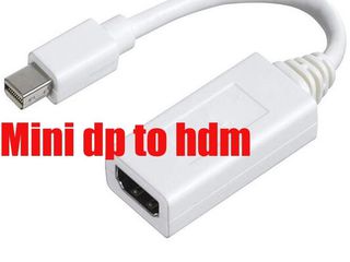 Адаптеры Minidiplay Port thunderbolt/DP(display port)to HDMI/ VGA/DVI/.RCA/ AV foto 5