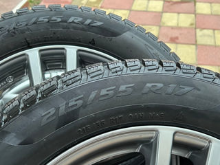 5x112 R17 215/55 Cauciucurile 2023 Pirelli foto 8