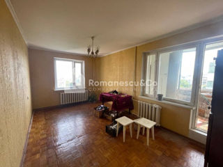 Apartament cu 2 camere, 53 m², Botanica, Chișinău foto 2