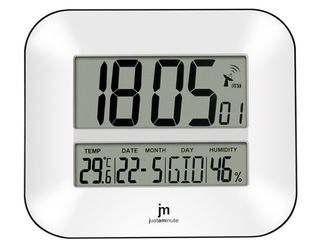 электронные часы с  термометром из Италии JM PLUS . foto 1