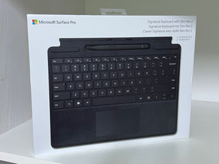 Microsoft Surface Pro 8, 9, X - Surface Pro Signature Keyboard with Slim Pen 2